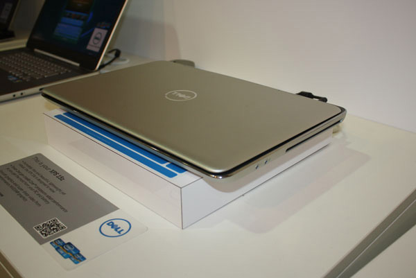 Dell XPS 15Z chiuso