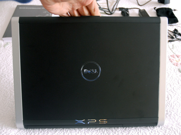 Dell XPS 1330 dorso