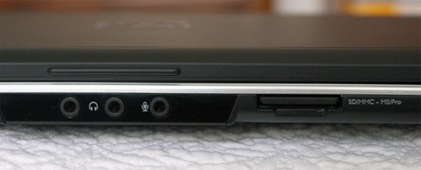 Dell XPS 1330 fronte