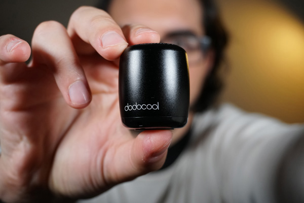 Dodocool DA84 è un altoparlante Bluetooth microscopico