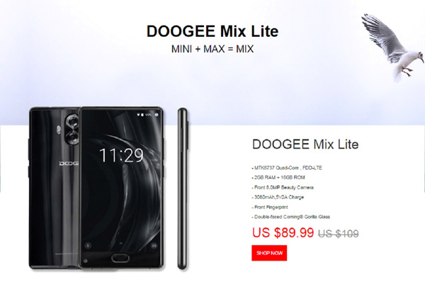 Doogee MIX Lite