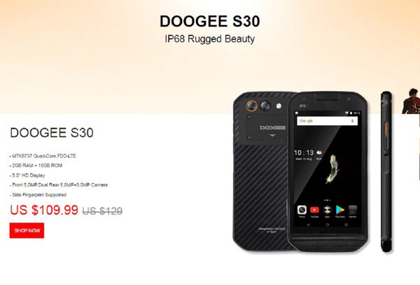 Doogee S30