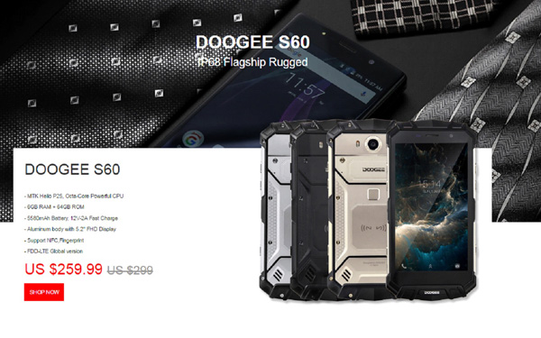 Doogee S60 