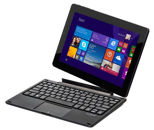 E Fun Nextbook 2-in-1 con Windows 8