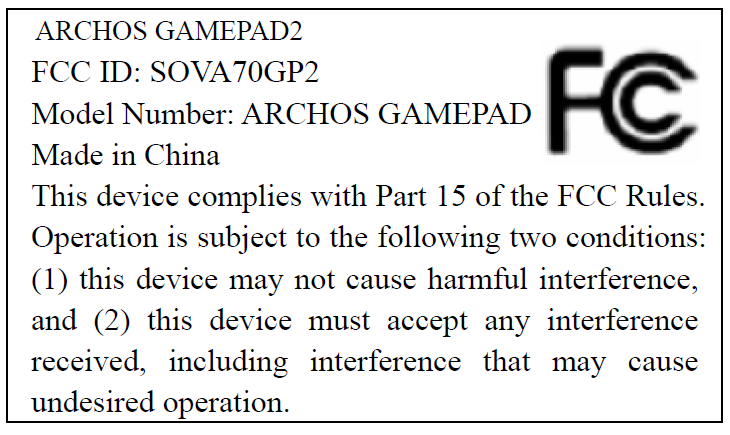 Archos GamePad 2