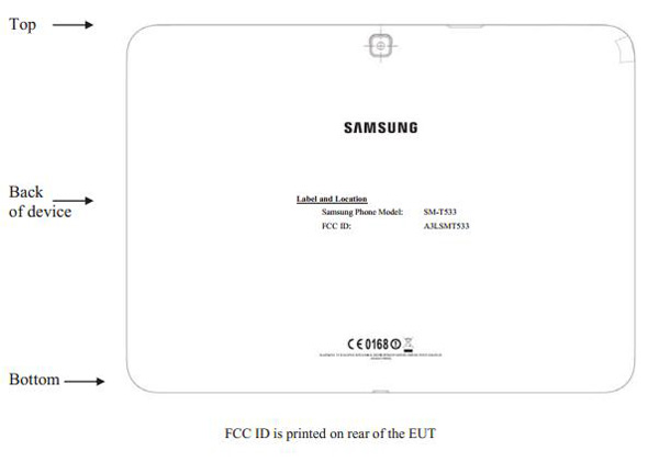 Samsung Galaxy Tab 4 10.1 (SM-T533) 