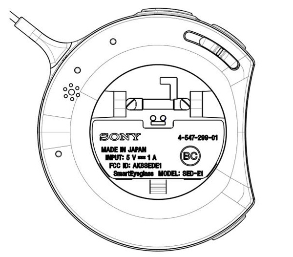 Sony Smarteyeglass