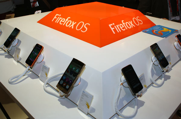 Firefox OS al MWC 2015