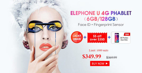 Elephone U promozione