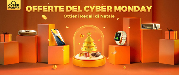 Cyber Monday di Gearbest