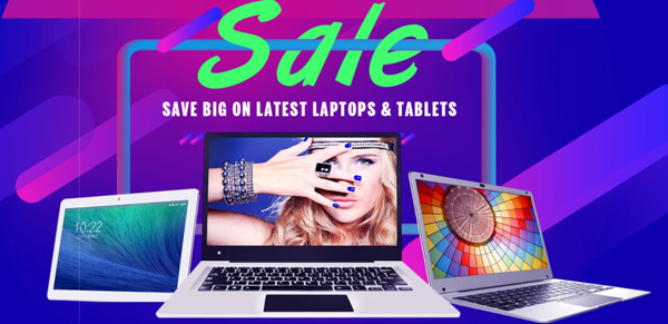 Promozione notebook e tablet 2-in-1 su Geekbuying