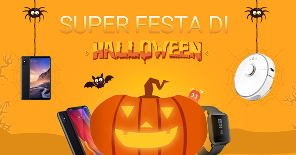 GeekMall festeggia Halloween