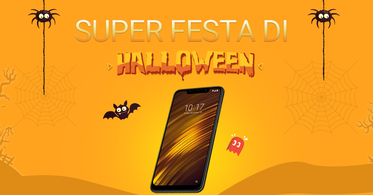 Pocophone F1 per Halloween 2018