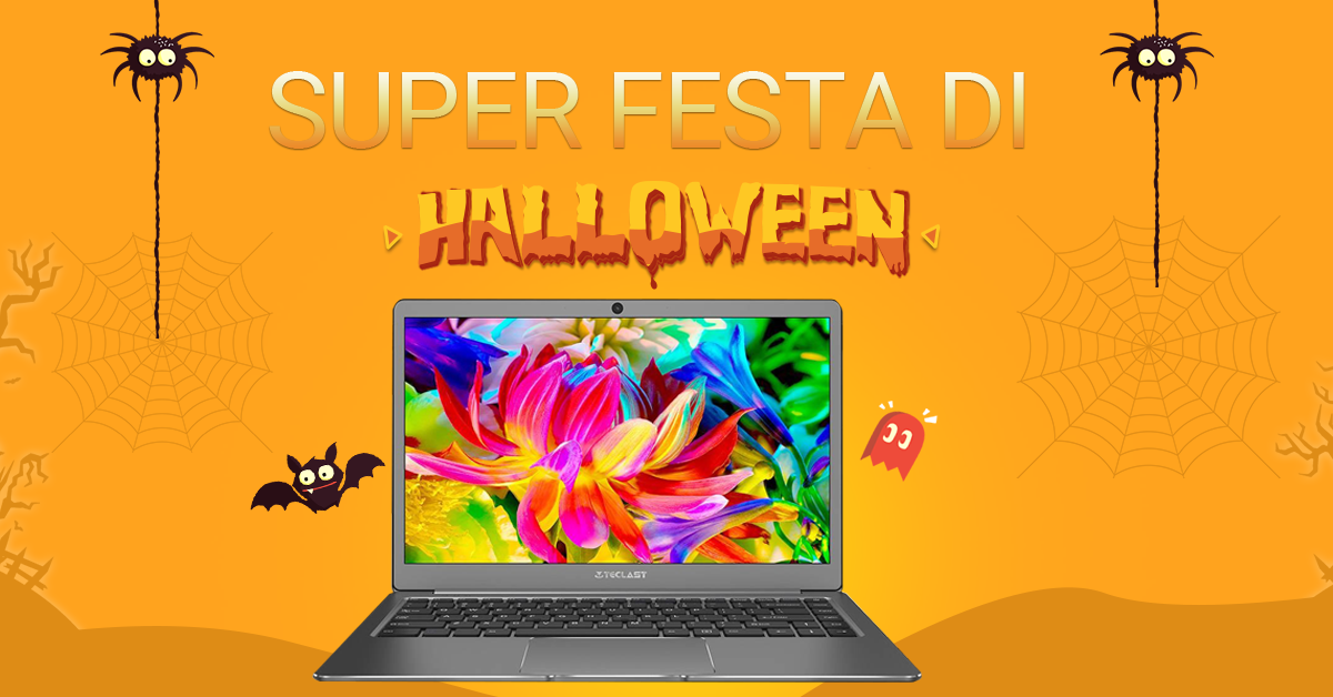 Teclast F6 per Halloween