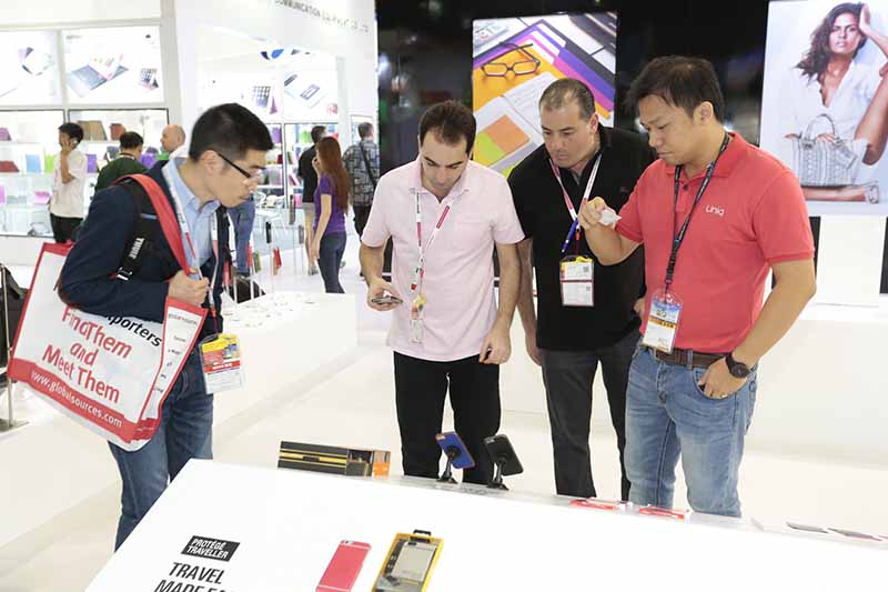 Global Sources Electronics Fair 2017 di Kong Kong