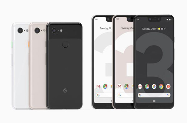Google Pixel 3 e Pixel 3 XL 