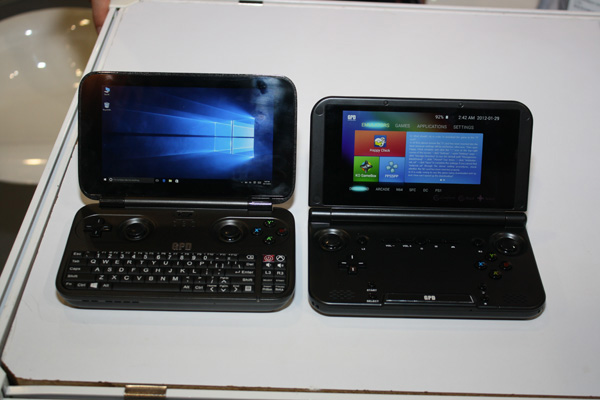 GPD Win vs GPD XD