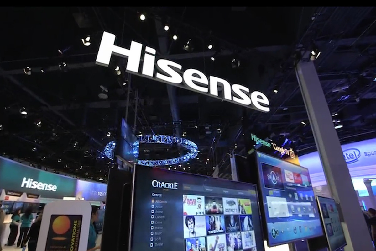 Booth Hisense