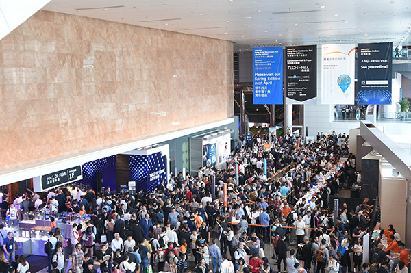 HKTDC Hong Kong Electronics Fair 2019 