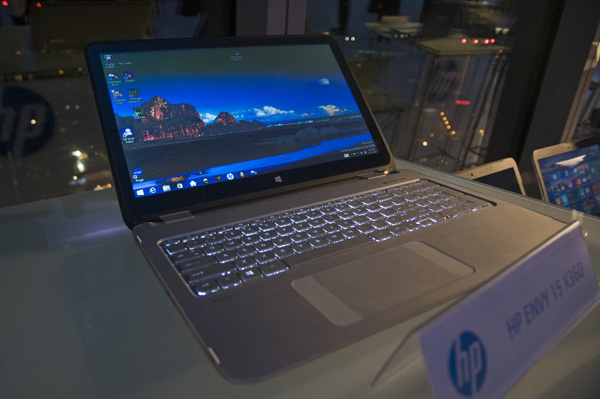 HP Envy 15 X360