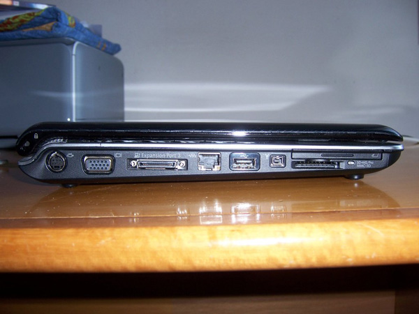 HP Pavilion dv2500 sinistra