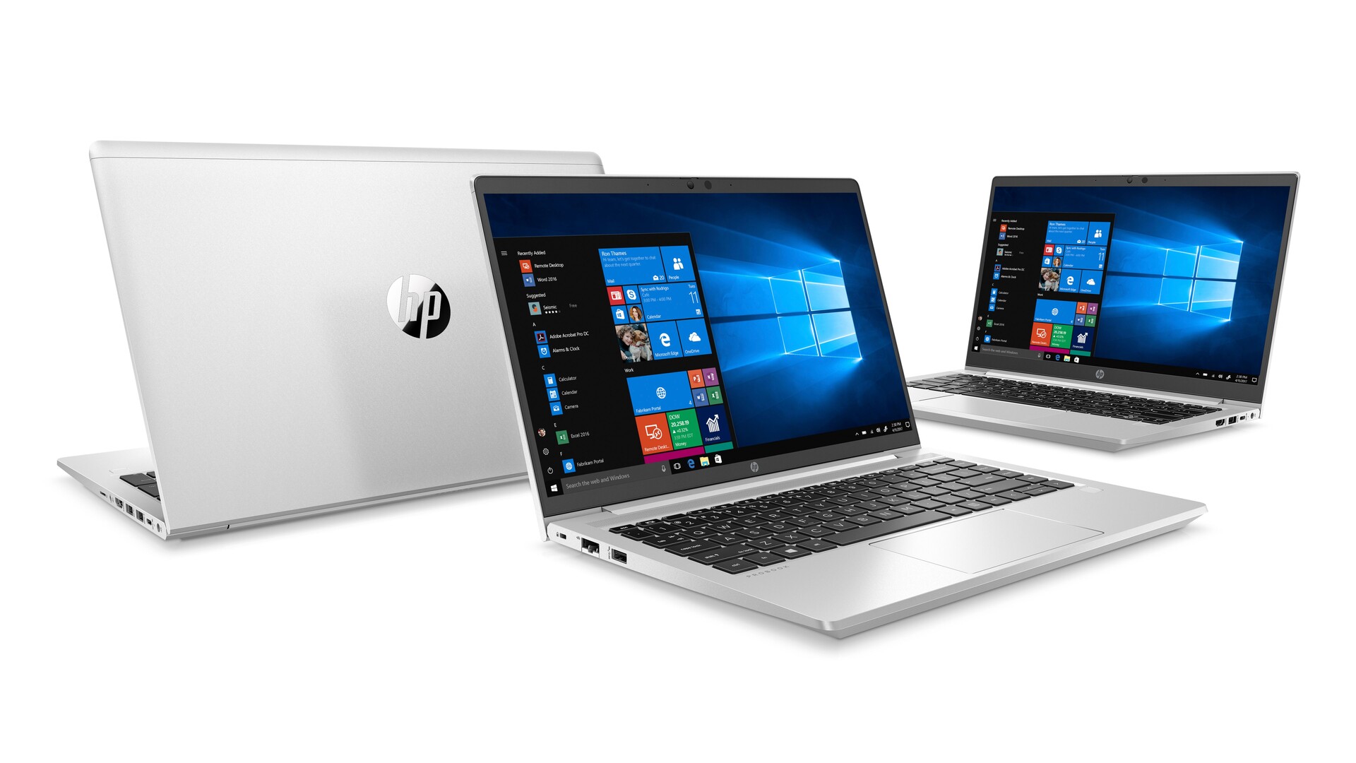 HP ProBook 450 G8, ProBook 440 G8 e ProBook 430 G8