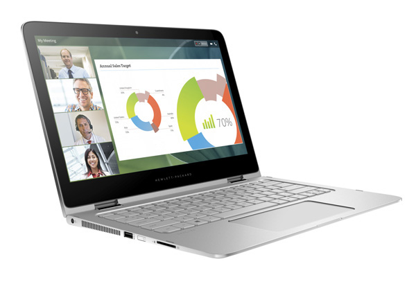 HP Spectre Pro X360 ha sistema operativo Windows 8.1 Pro