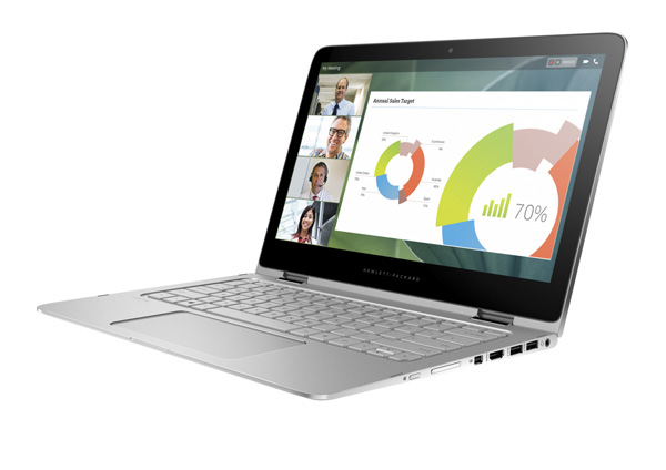 HP Spectre Pro X360 ha un telaio monoblocco in alluminio