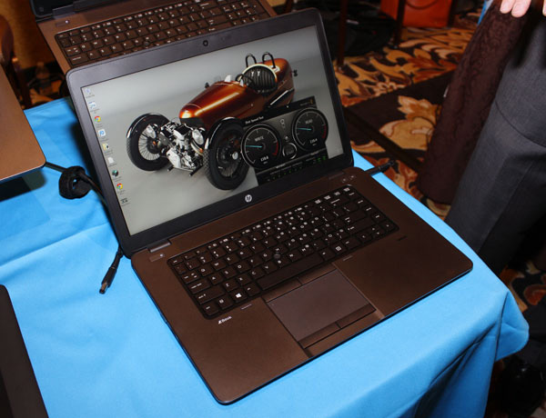 HP Zbook 15u 