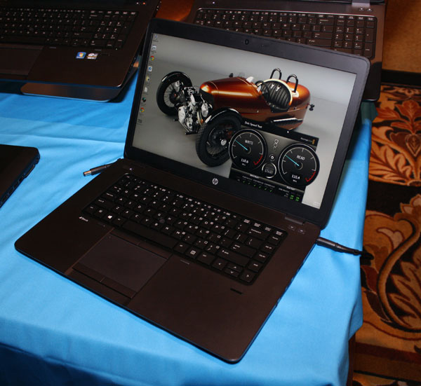 HP Zbook 15u 