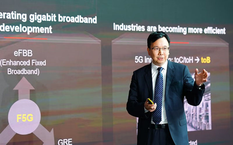 Huawei connettività 5.5G