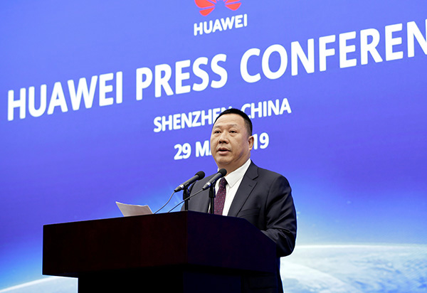 Song Liuping, Chief Law Officer di Huawei