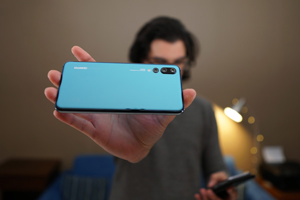 Huawei P20 Pro è il camera phone del 2018