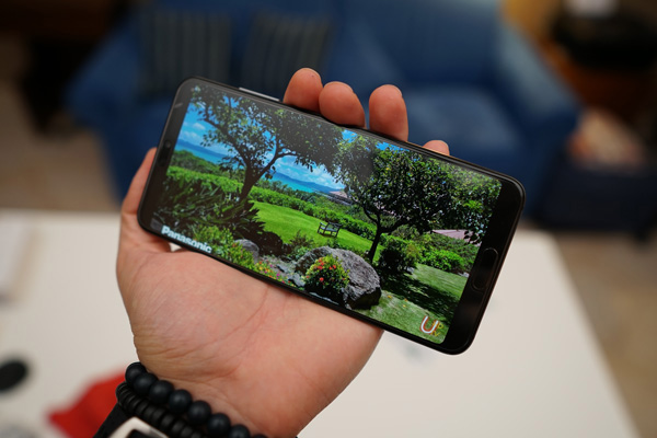 Huawei P20 Pro ha ottime capacità multimediali