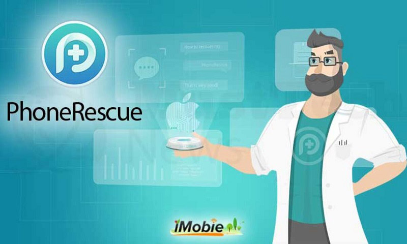 iMobie PhoneRescue per iOS