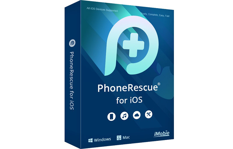 iMobie PhoneRescue per iOS