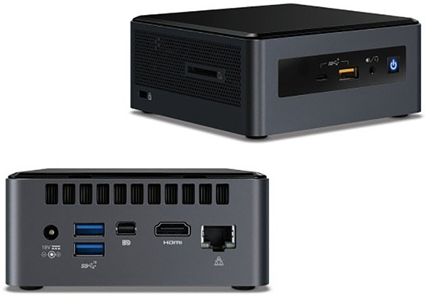 Intel NUC 8 Mainstream-G (Islay Canyon)