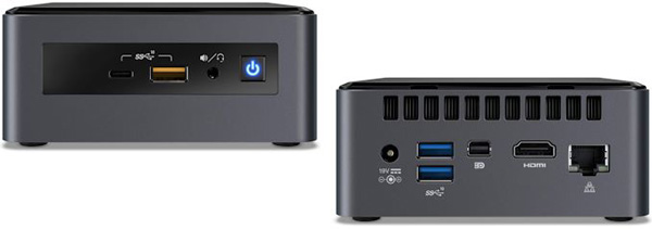 Intel NUC 8 Mainstream-G (Islay Canyon)