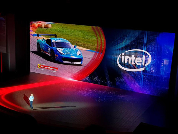 Intel e Ferrari North America