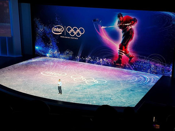 Intel ai Giochi Olimpici