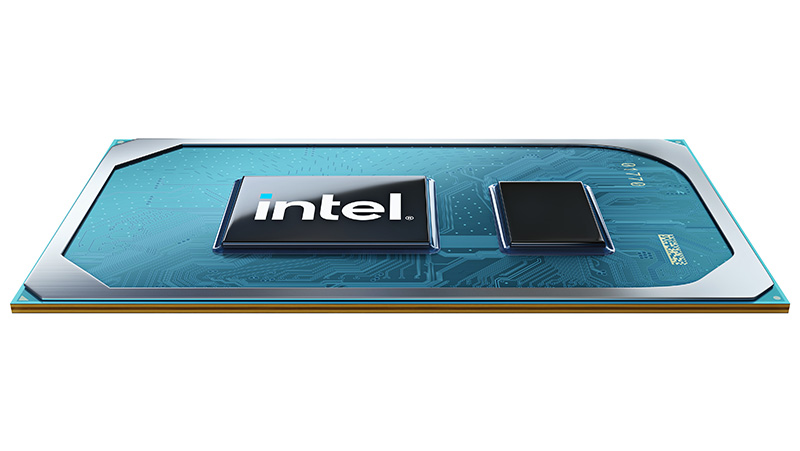 Il processore per notebook Intel Core 11 Gen aka Tiger Lake