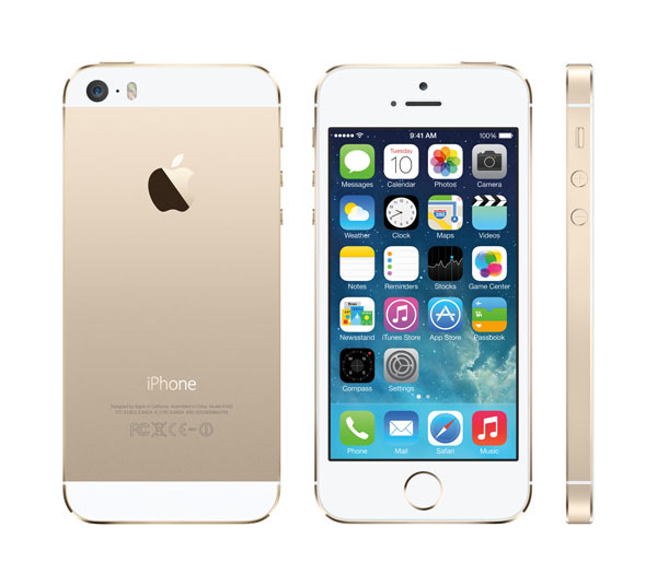 Apple iPhone 5S, design e spessore