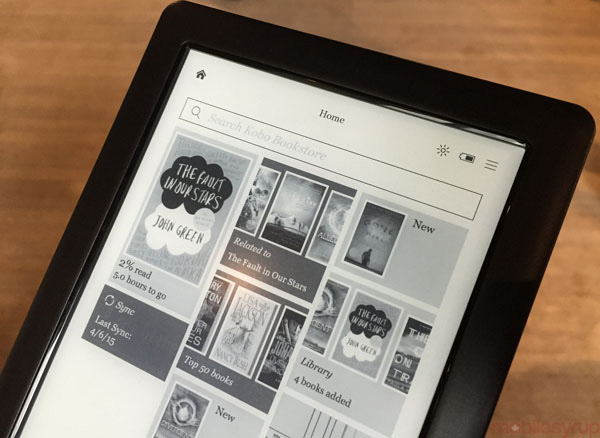 Kobo Glo HD 