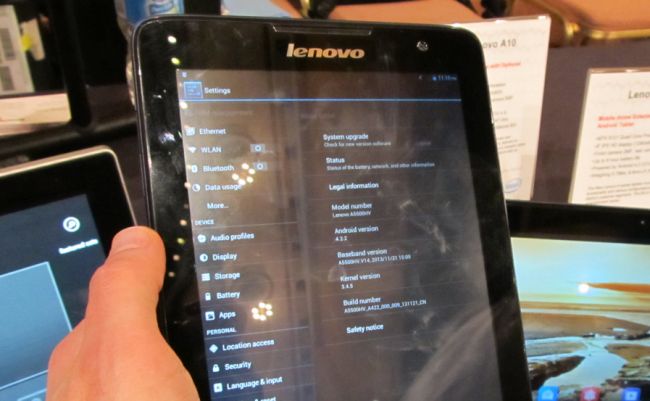 Lenovo IdeaTab A8