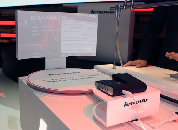 Lenovo Pocket Projector