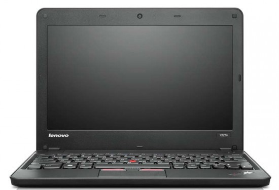 Lenovo ThinkPad X121e frontale