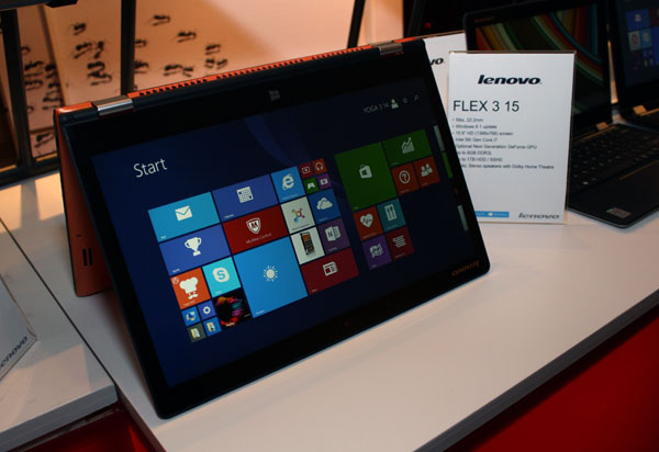 Lenovo Yoga 3 14