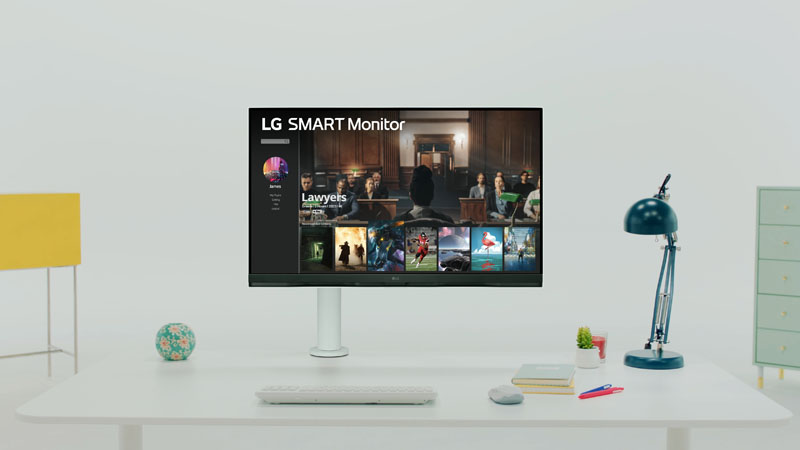 LG SMART Monitor 4K 32SQ780S