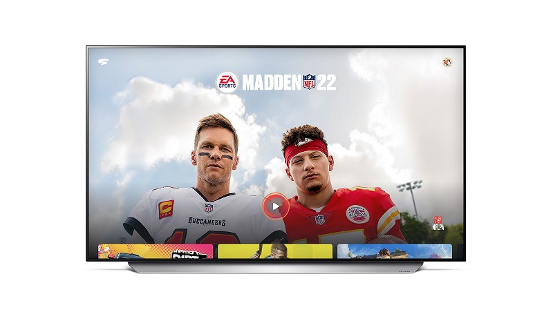 Smart TV LG con Google Stadia