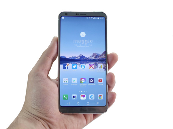 LG G6 è stato uno dei primi smartphone in formato 18:9